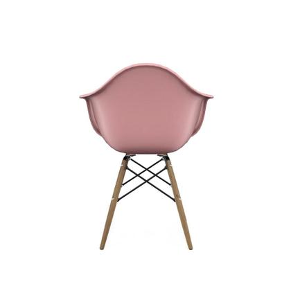 Imagem de Cadeira Eames Arm DSW Rosa e Madeira