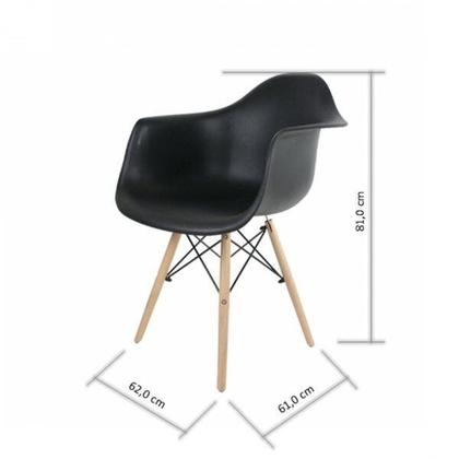 Imagem de Cadeira Eames Arm Eiffel DSW-M