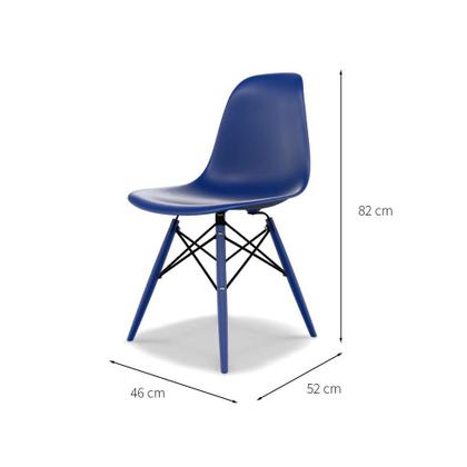 Cadeira Eames DSW Azul - Emporio Tiffany Imagem de Cadeira Eames DSW Azul