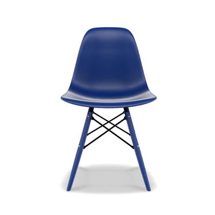 Cadeira Eames DSW Azul - Emporio Tiffany Imagem de Cadeira Eames DSW Azul
