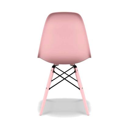 Cadeira Eames DSW Rosa - Emporio Tiffany Imagem de Cadeira Eames DSW Rosa