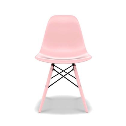 Cadeira Eames DSW Rosa - Emporio Tiffany Imagem de Cadeira Eames DSW Rosa