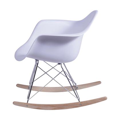 Imagem de Cadeira Eames RAR Balanço - Branca