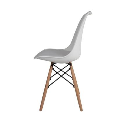 Imagem de Cadeira Eames Saarinen Leda I Branca