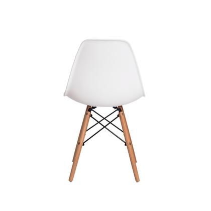 Imagem de Cadeira Eiffel Eames Coral Base Madeira