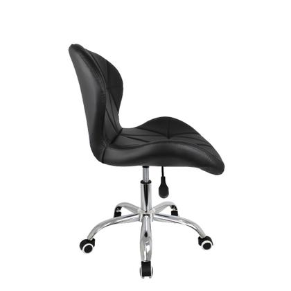 Imagem de Cadeira Eiffel Office Slim Elegância e Conforto em Cada Momento de Trabalho Pureza e Estilo para Seu Escritório