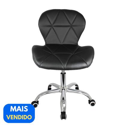 Imagem de Cadeira Eiffel Office Slim Elegância e Conforto em Cada Momento de Trabalho Pureza e Estilo para Seu Escritório