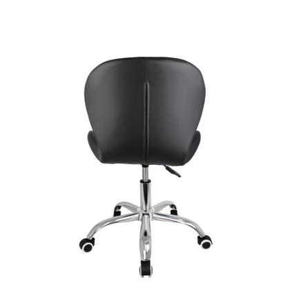 Imagem de Cadeira Eiffel Office Slim Elegância e Conforto em Cada Momento de Trabalho Pureza e Estilo para Seu Escritório