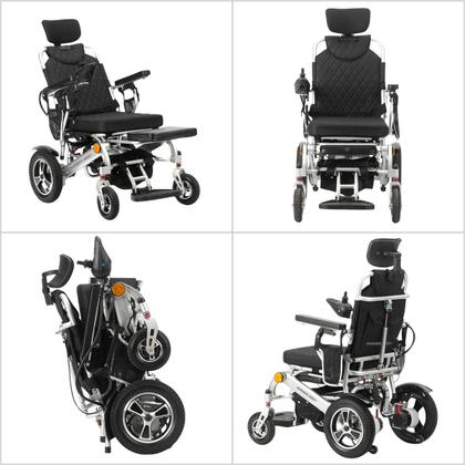 Imagem de Cadeira Elétrica Dobrável com Joystick e Longa Autonomia Winner.Med