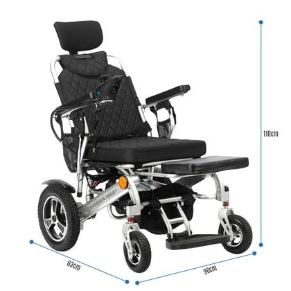 Imagem de Cadeira Elétrica Dobrável com Joystick e Longa Autonomia Winner.Med