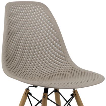 Imagem de Cadeira Eloá Original Rivatti Releitura Charles Eames Eiffel - Nude