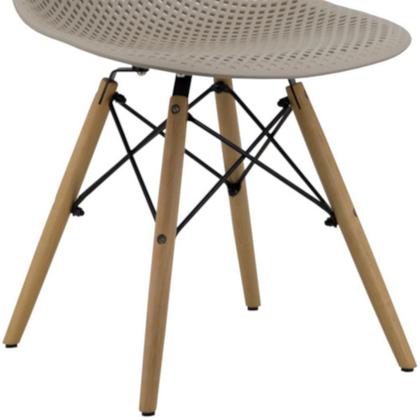 Imagem de Cadeira Eloá Original Rivatti Releitura Charles Eames Eiffel - Nude