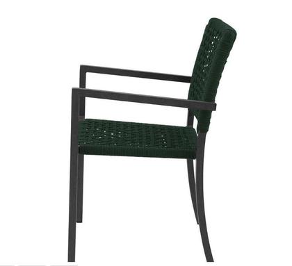 Imagem de Cadeira em Alumínio e Corda Nautica 