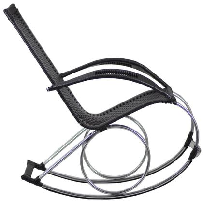 Imagem de Cadeira Em Ferro e Fibra e Vime Ratan, Área e Piscina Trama Original