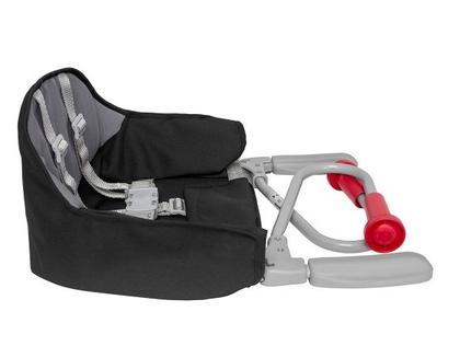 Imagem de Cadeira Encaixe em Mesa Fit Preta Tutti Baby