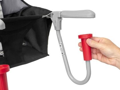 Imagem de Cadeira Encaixe em Mesa Fit Preta Tutti Baby