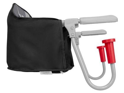 Imagem de Cadeira Encaixe em Mesa Fit Preta Tutti Baby