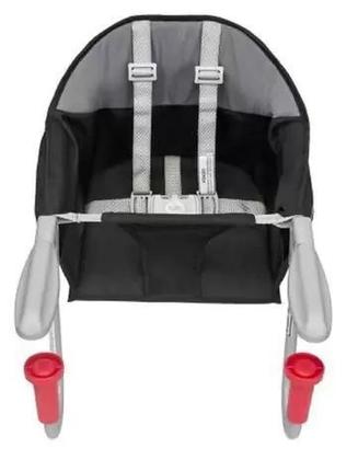 Imagem de Cadeira Encaixe em Mesa Fit Preta Tutti Baby