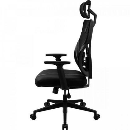 Imagem de Cadeira Ergonomic Yama1 Preta Thunderx3