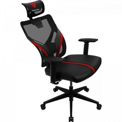 Imagem de Cadeira Ergonomic YAMA1 PRETA/VERMELHA THUNDERX3