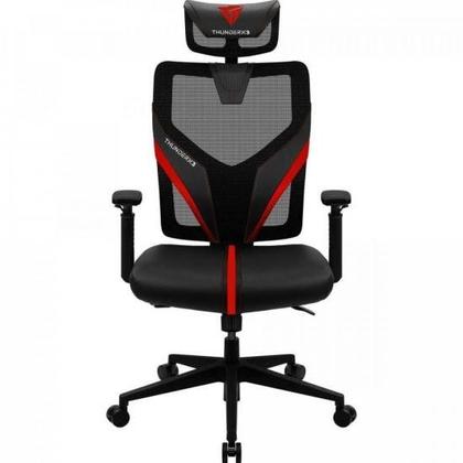 Imagem de Cadeira Ergonomic YAMA1 PRETA/VERMELHA THUNDERX3