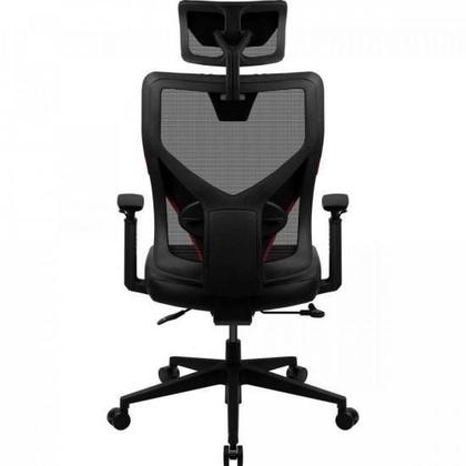 Imagem de Cadeira Ergonomic Yama1 Preta/Vermelha Thunderx3