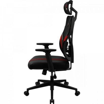 Imagem de Cadeira Ergonomic Yama1 Preta/Vermelha Thunderx3