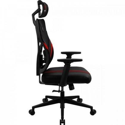 Imagem de Cadeira Ergonomic Yama1 Preta/Vermelha Thunderx3