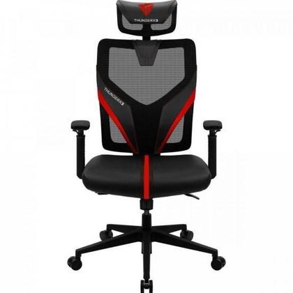Imagem de Cadeira Ergonomic Yama1 Preta/Vermelha Thunderx3