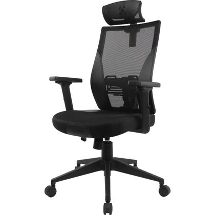Imagem de Cadeira Ergonômica Fortrek ERGO Shield MESH Preta