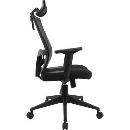 Imagem de Cadeira Ergonômica Fortrek ERGO Shield MESH Preta