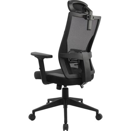 Imagem de Cadeira Ergonômica Fortrek ERGO Shield MESH Preta