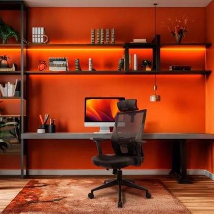 Imagem de Cadeira Ergonômica Fortrek Ergo Shield Mesh Preta