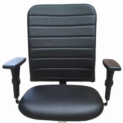 Imagem de Cadeira Ergonômica Giratória Executiva Office Magnum Gomada Nr17 material sintético