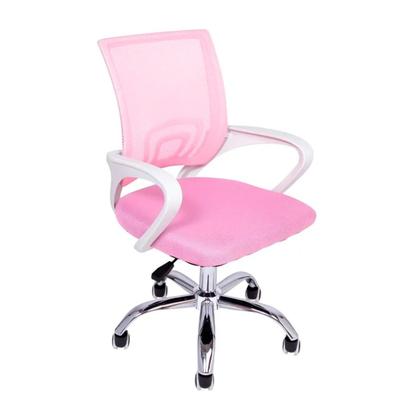Imagem de Cadeira Escritório Begônia Ergonômica Tela Mesh Apoio Lombar Regulagem Altura Giratória 360 120kg