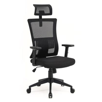 Imagem de Cadeira Escritorio Diretor Ergonomica MAX1 Preto MAXOFFICE