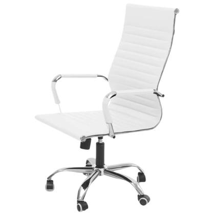 Imagem de Cadeira Escritório Esteirinha Com Rodinha Fortt Bilbao