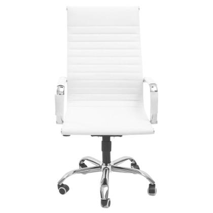 Imagem de Cadeira Escritório Esteirinha Com Rodinha Fortt Bilbao