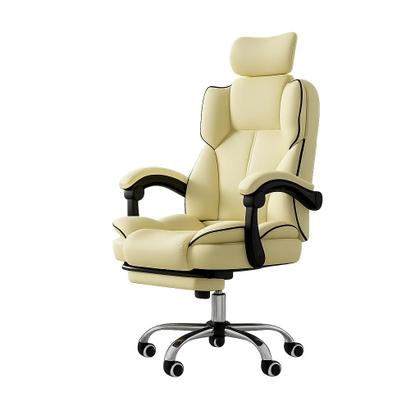 Imagem de Cadeira Escritório Executiva Premium Luxo Presidente Alto Padrão Giratória Office Confortável Apoio Lombar e Pés Resistente C7 Neo Promotora