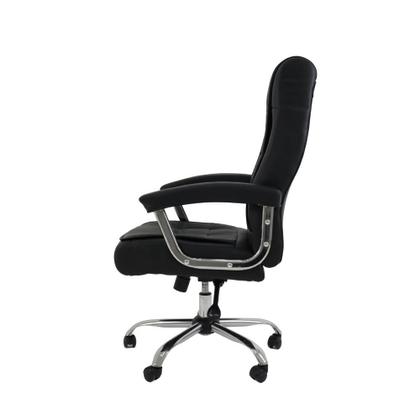 Imagem de Cadeira Escritório Home Office Presidente Mini Big Preta Ergonômica com Molas Ensacadas e Sistema Relax