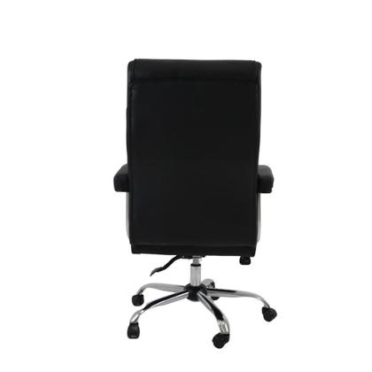Imagem de Cadeira Escritório Home Office Presidente Mini Big Preta Ergonômica com Molas Ensacadas e Sistema Relax