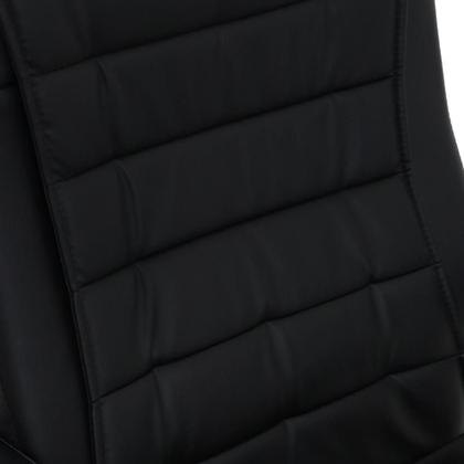 Imagem de Cadeira Escritório Home Office Presidente Mini Big Preta Ergonômica com Molas Ensacadas e Sistema Relax