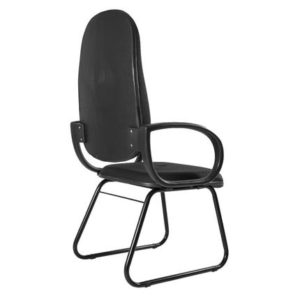 Imagem de Cadeira Escritório Interlocutor Base Sky com Braço Orelha Metal Wood Design