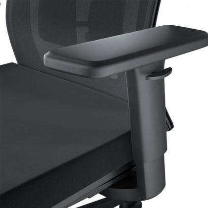 Imagem de Cadeira escritório Office de Alto Conforto com Sistema Ergonômico com rodinhas giratória  e AJUSTE DE PROFUNDIDADE DO ASSENTO