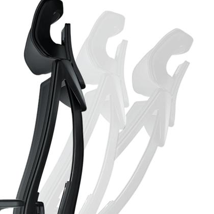 Imagem de Cadeira escritório Office de Alto Conforto com Sistema Ergonômico com rodinhas giratória  e AJUSTE DE PROFUNDIDADE DO ASSENTO