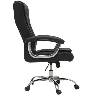 Imagem de Cadeira Escritório Presidente Confortavel Ergonomica Grande Preta
