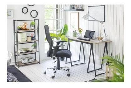 Imagem de Cadeira Escritório Presidente Giratória Até 150kg