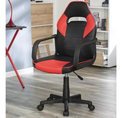 Imagem de Cadeira Escritorio Pro Gamer Smart - Vermelha