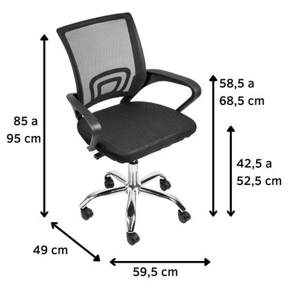 Imagem de Cadeira Escritorio Tela Mesh
