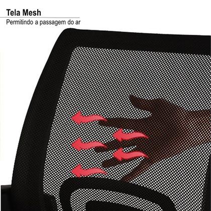 Imagem de Cadeira Escritorio Tela Mesh
